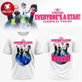 Everyone’s A Star World Tour 2026 Limited Two Sided Shirt