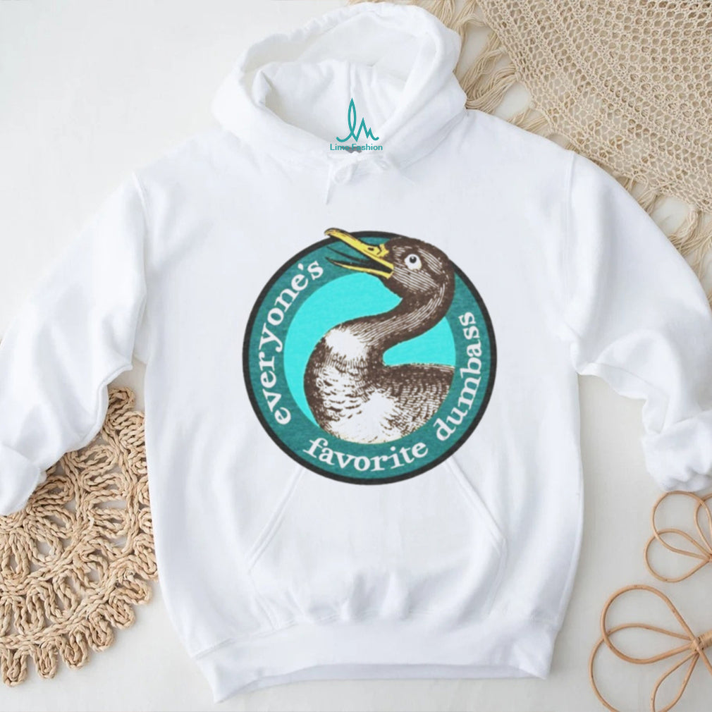 Everyone’s Favorite Dumbass Bird Vintage Circle Graphic T Shirt