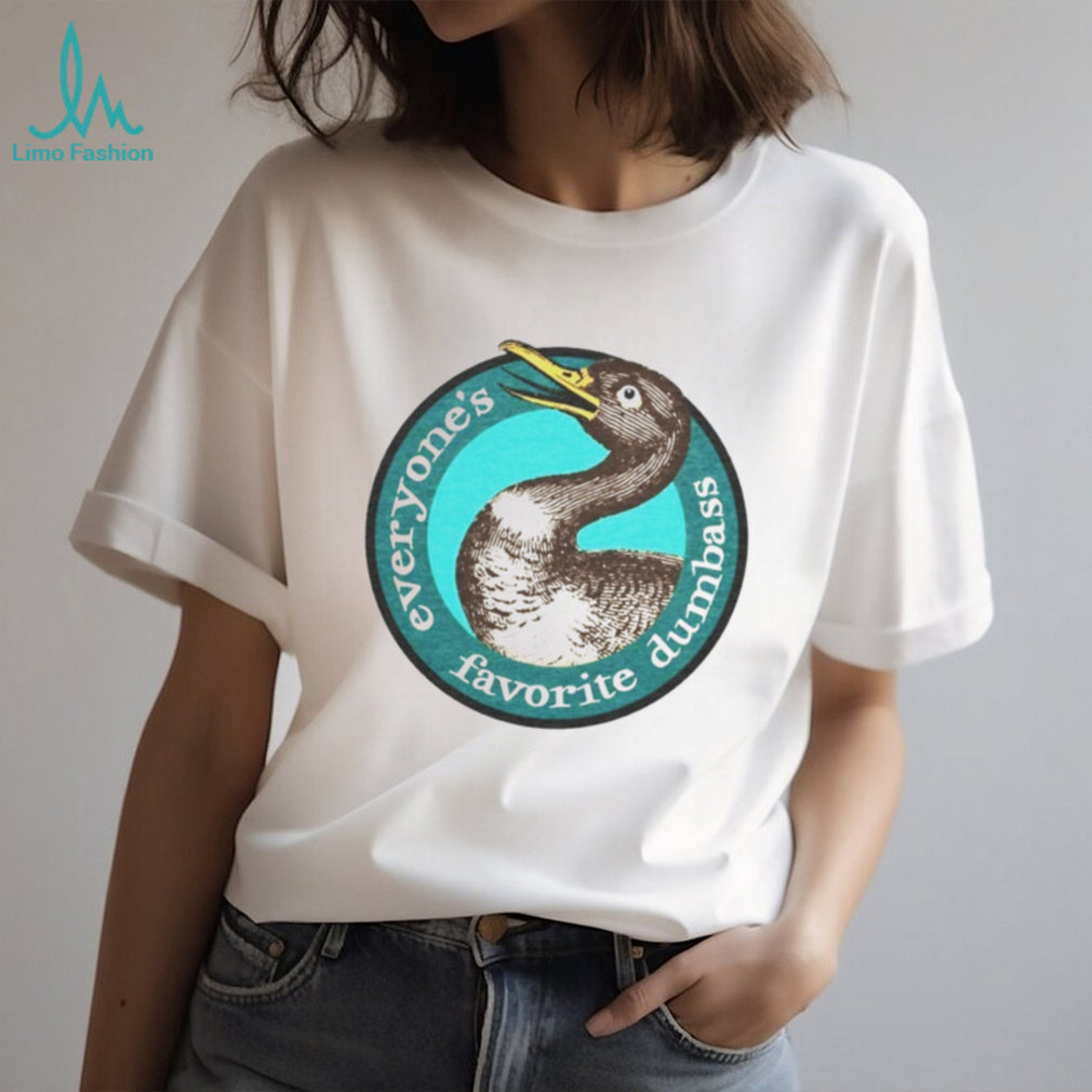 Everyone’s Favorite Dumbass Bird Vintage Circle Graphic T Shirt