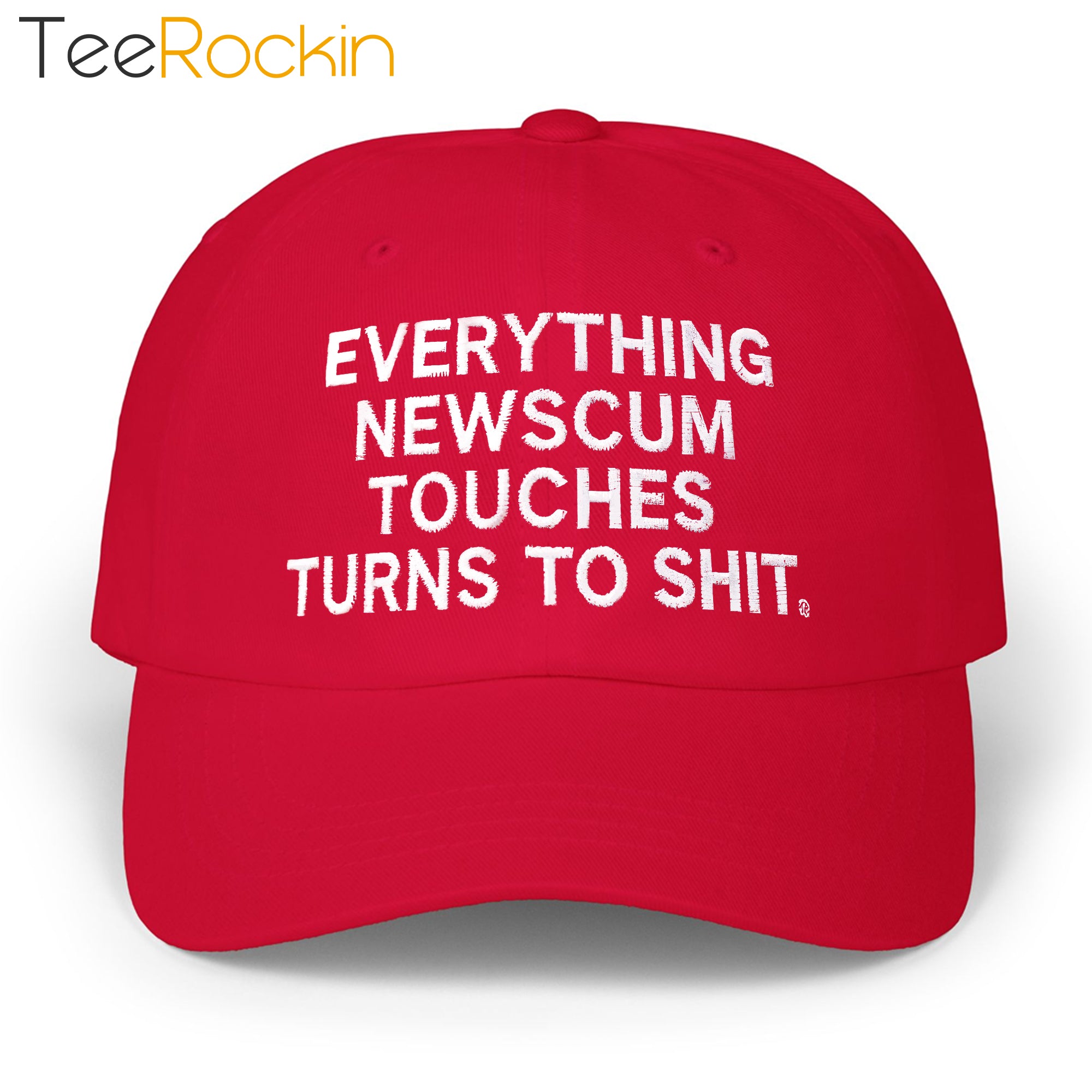 Everything Newscum Touches Turns To Shit Hat
