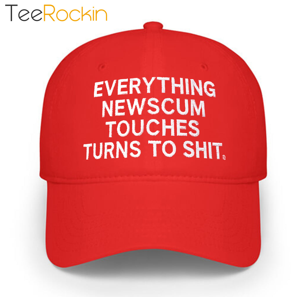 Everything Newscum Touches Turns To Shit Hat