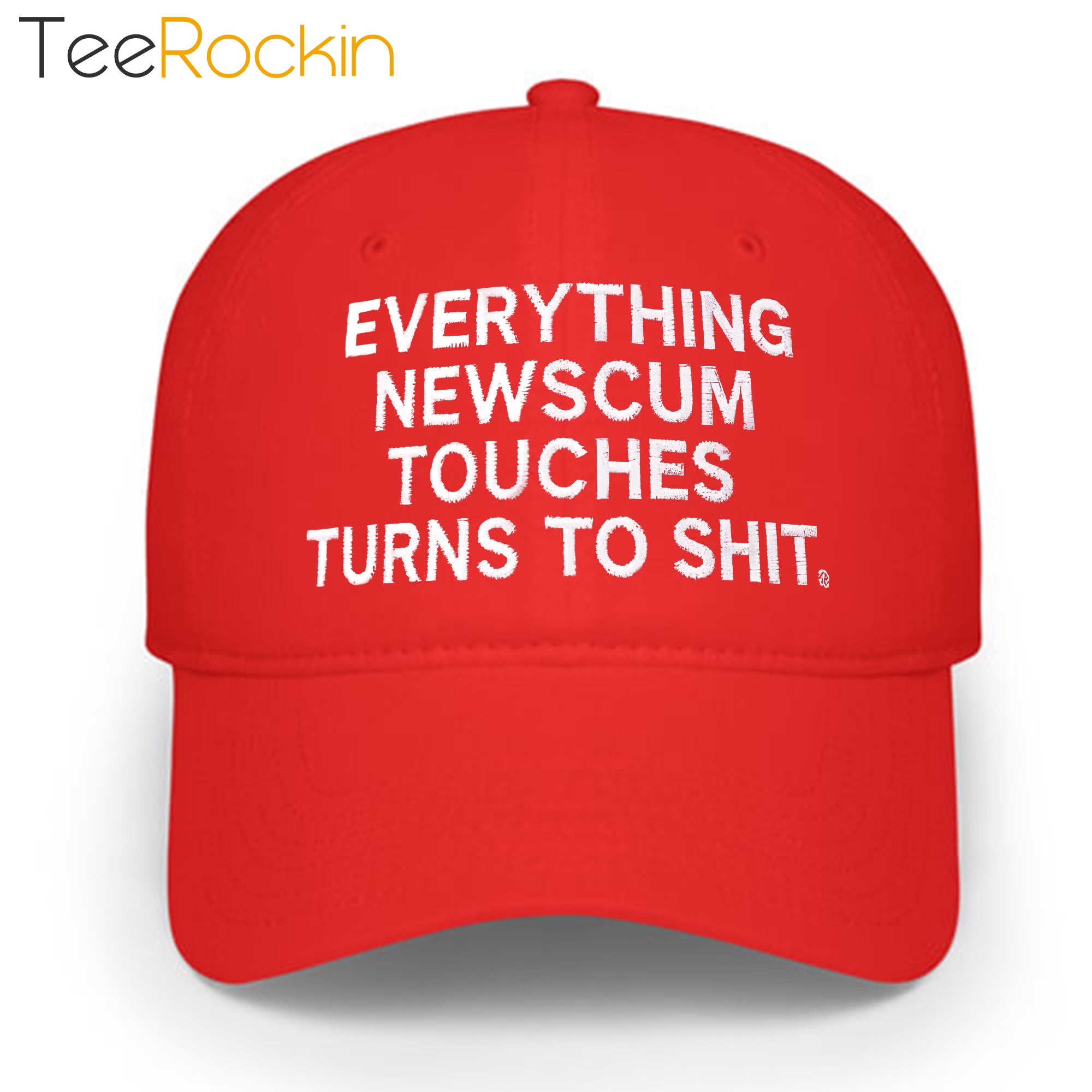 Everything Newscum Touches Turns To Shit Hat