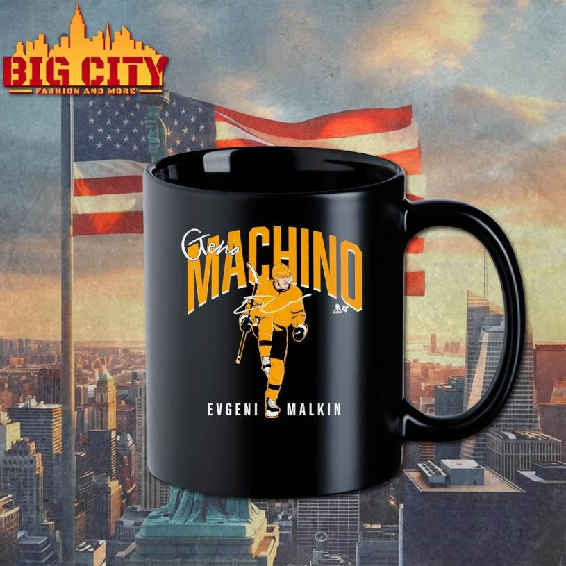 Evgeni Malkin Geno Machino Shirt