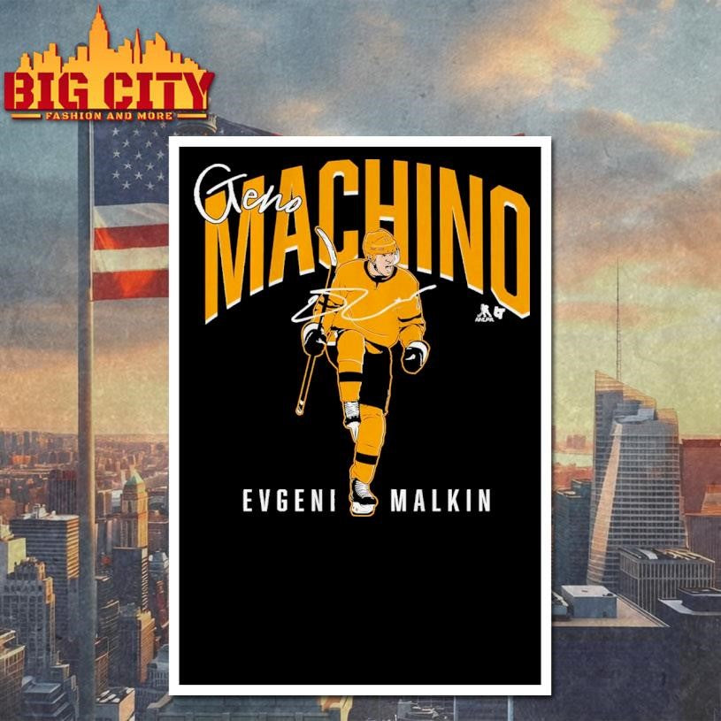Evgeni Malkin Geno Machino Shirt