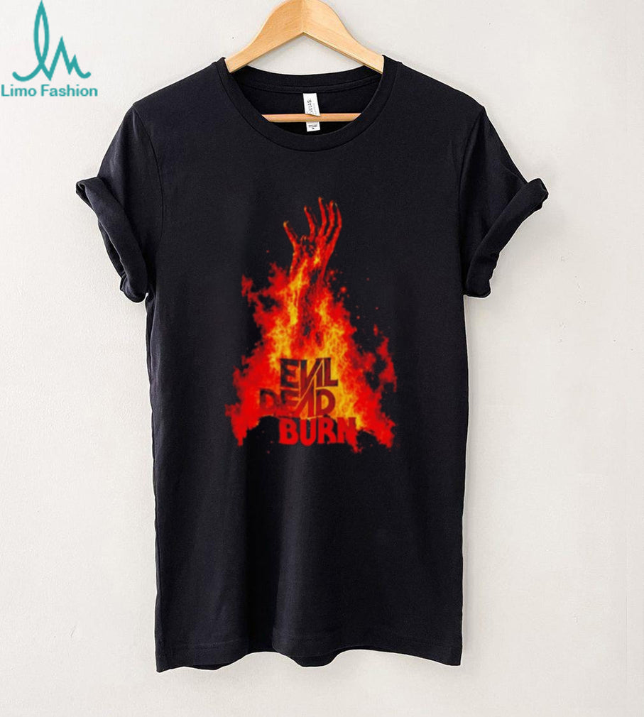 Evil Dead Burn Horror Movie Scary Film shirt
