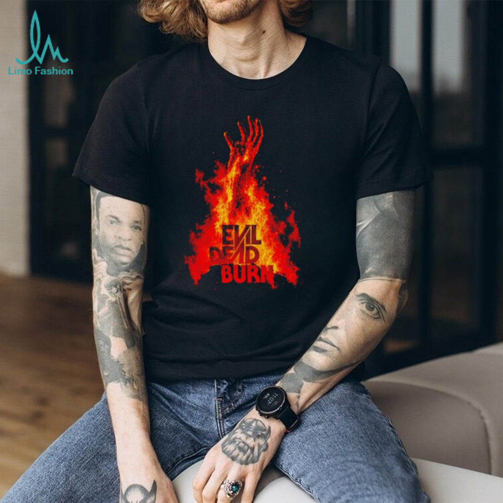 Evil Dead Burn Horror Movie Scary Film shirt