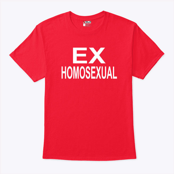Ex Homosexual T Shirt