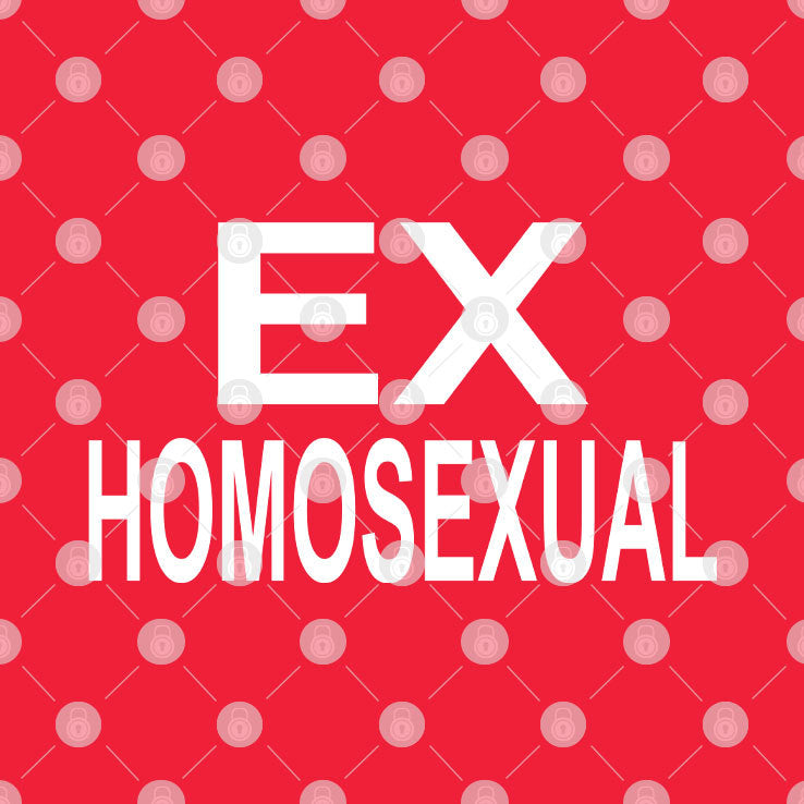 Ex Homosexual T Shirt