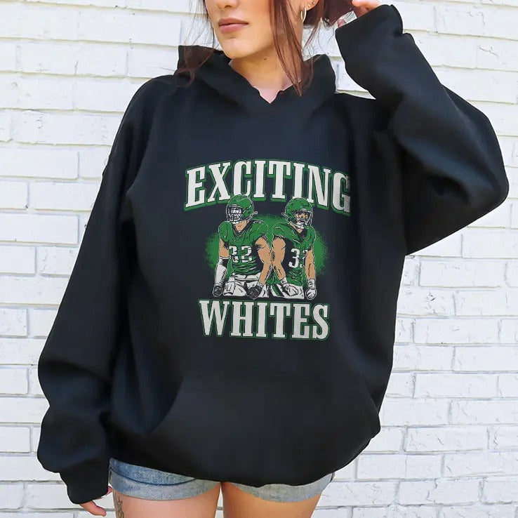 Exciting Whites Reed Blankenship & Cooper DeJean Shirt