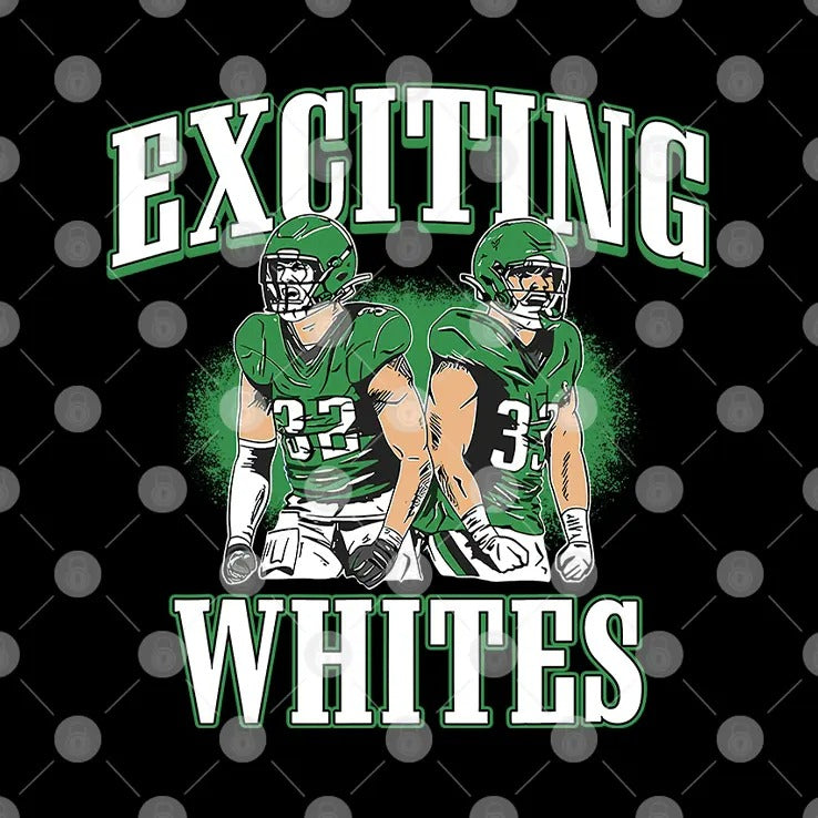 Exciting Whites Reed Blankenship & Cooper DeJean Shirt