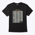Excuse Me My Eyes Are Up Here RuneScape Skill Shirt