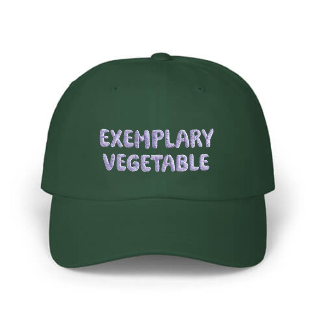 Exemplary Vegetable Hat