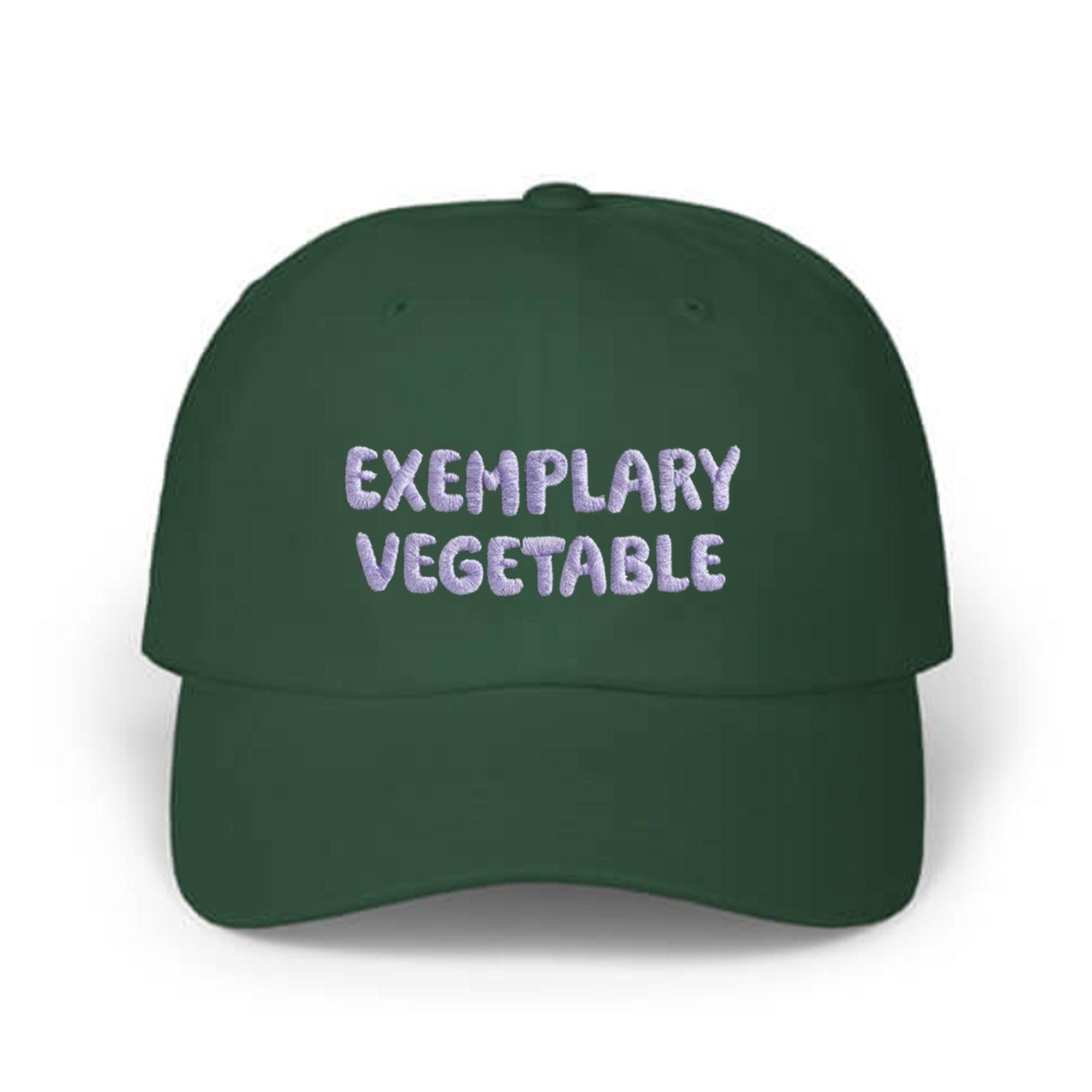 Exemplary Vegetable Hat
