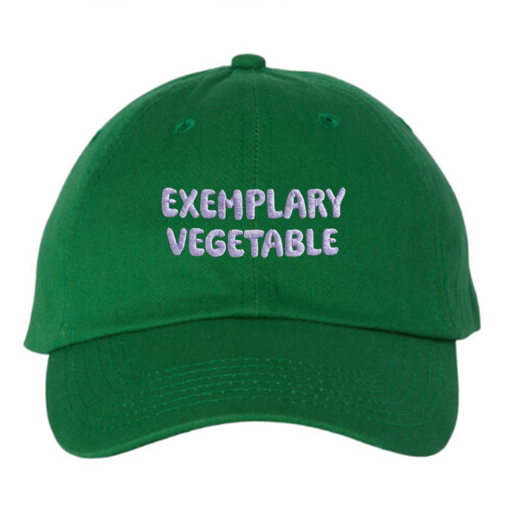 Exemplary Vegetable Hat