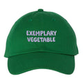 Exemplary Vegetable Hat