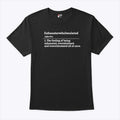 Exhausterwhelmulated Exhausted Overwhelmed Overstimulated T Shirt