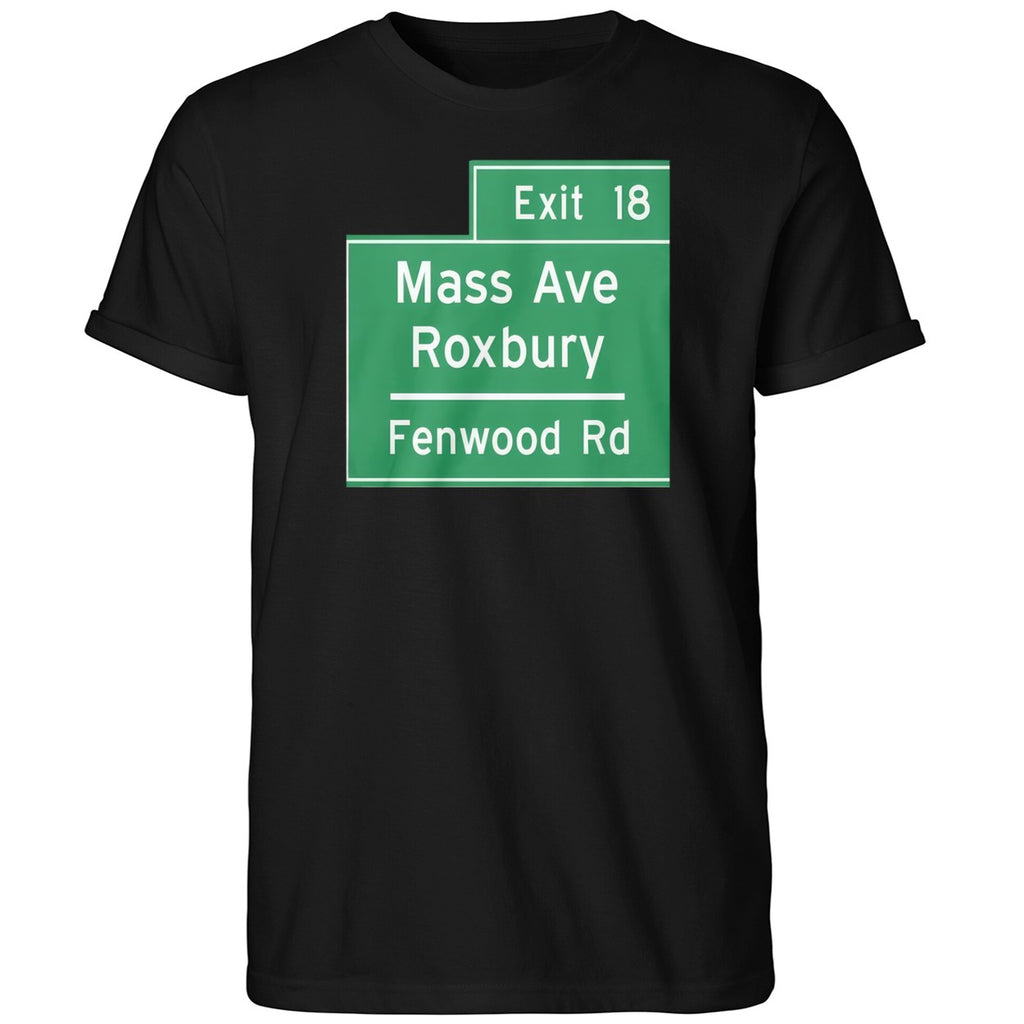 Exit 18 Mass Ave Roxbury Fenwood Rd Shirt