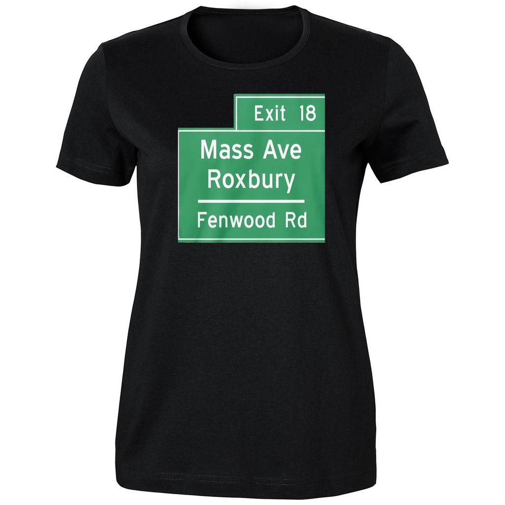 Exit 18 Mass Ave Roxbury Fenwood Rd Shirt