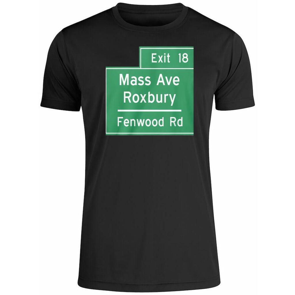 Exit 18 Mass Ave Roxbury Fenwood Rd Shirt