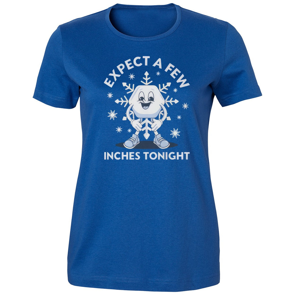 Expect a Few Inches Tonight 2026 Shirt