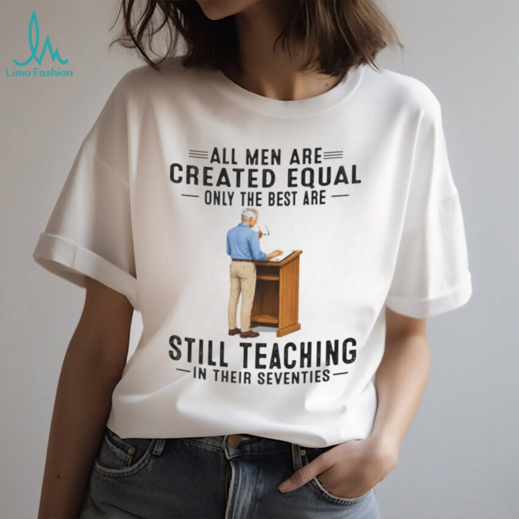 Expert Teacher Still Teaching In Seventies Shirt