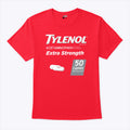 Extra Strength Tylenol Logo T Shirt
