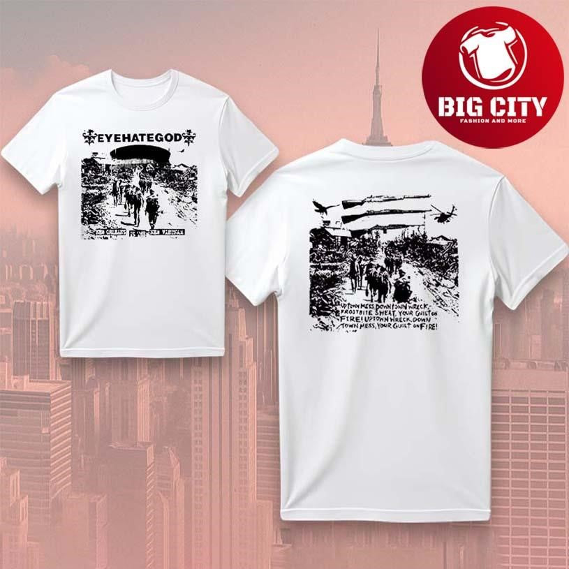 Eyehategod New Orleans Is The New Vietnam Two Sided Shirt
