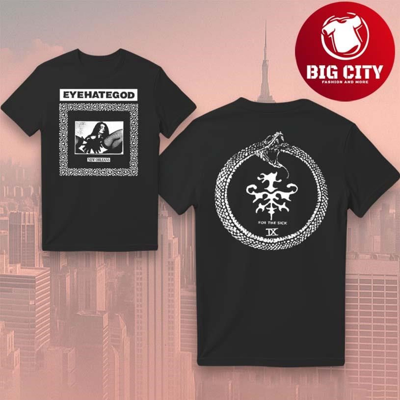 Eyehategod New Orleans Two Sided Shirt