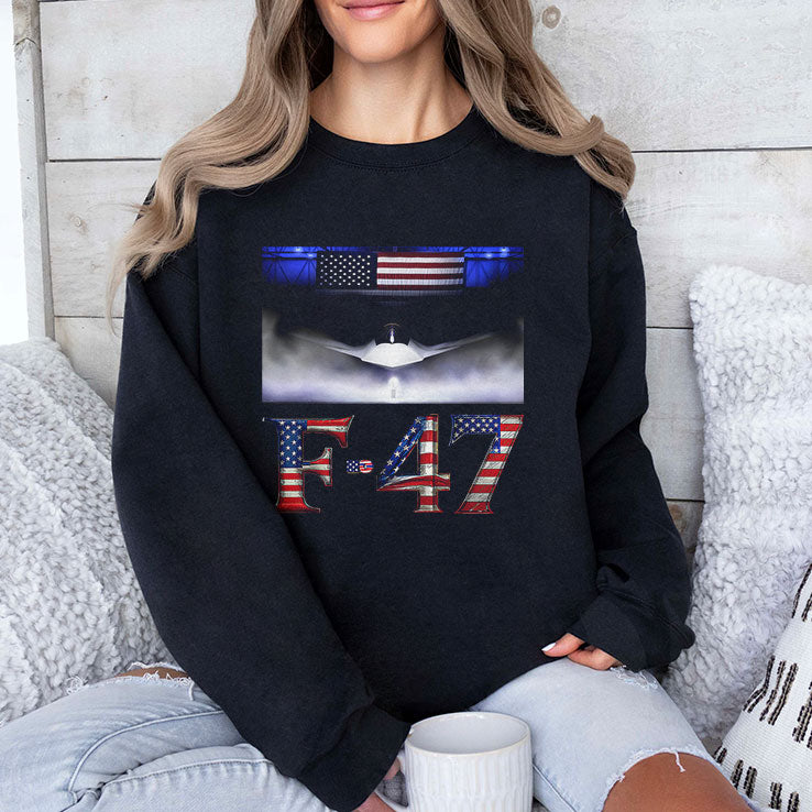 F47 Fighter Jet Trump T Shirt