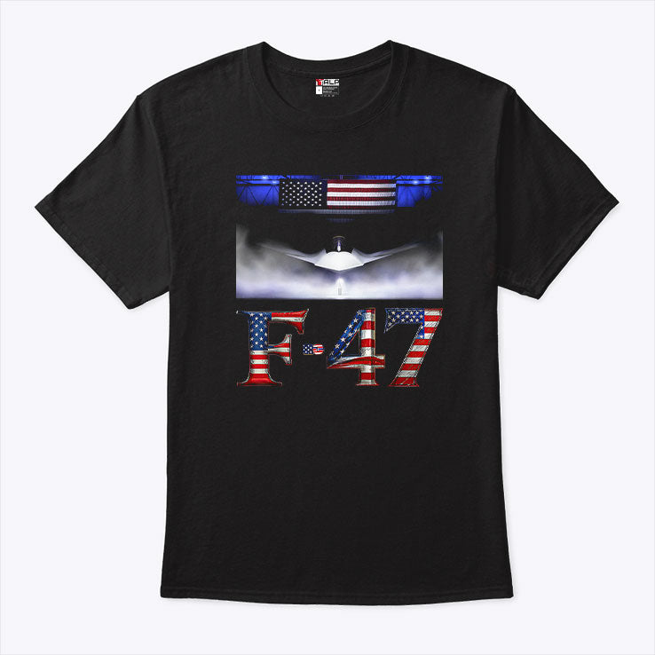 F47 Fighter Jet Trump T Shirt