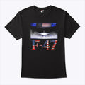 F47 Fighter Jet Trump T Shirt