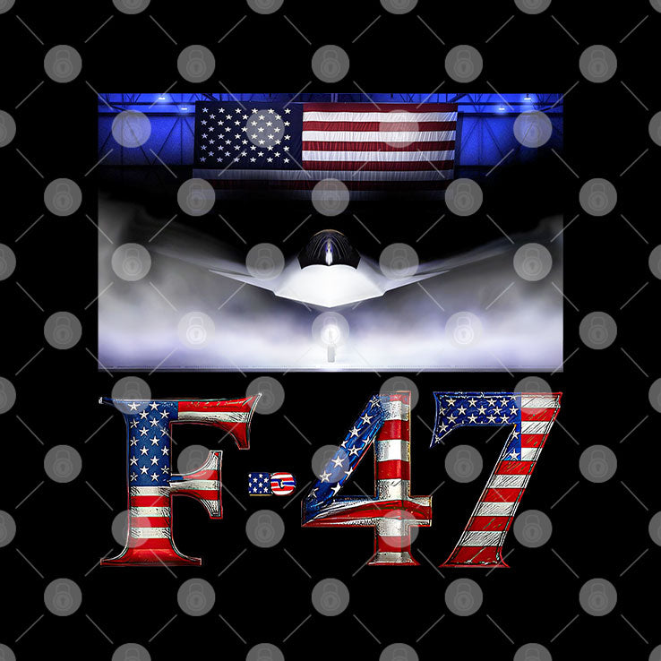 F47 Fighter Jet Trump T Shirt