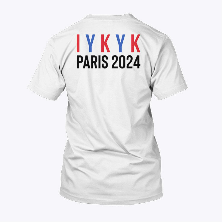 FAAFO IYKYK Paris 2024 Shirt