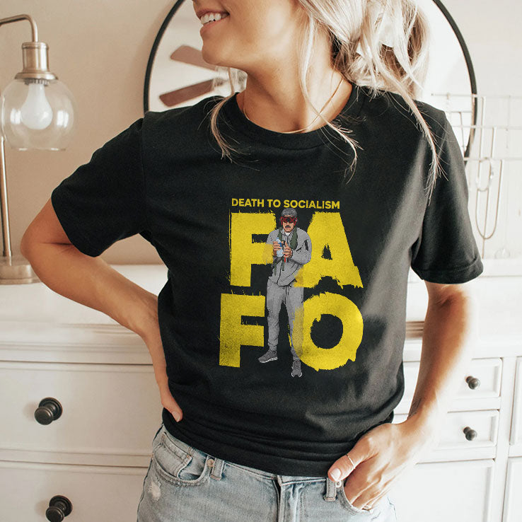 FAFO Death To Socalism Venezuela President Maduro T Shirt