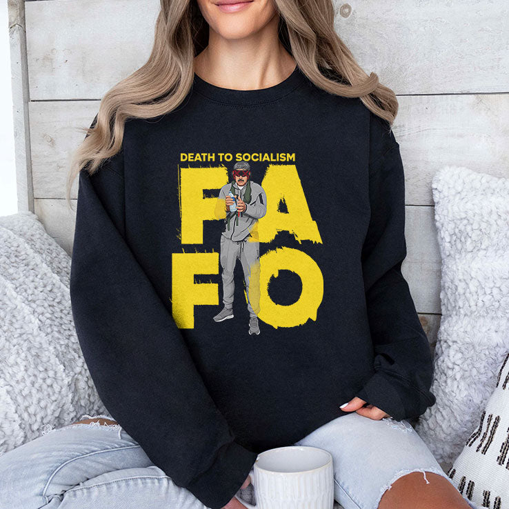FAFO Death To Socalism Venezuela President Maduro T Shirt