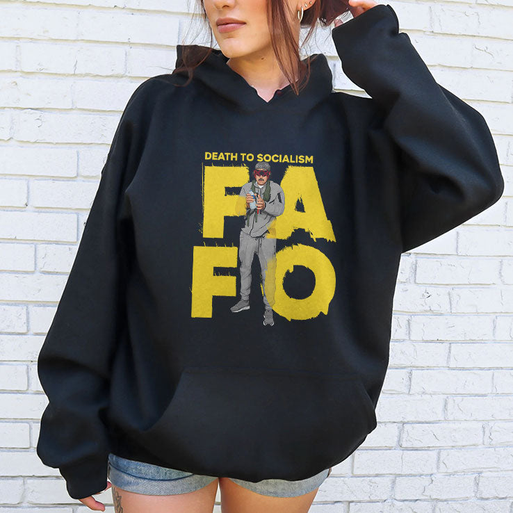 FAFO Death To Socalism Venezuela President Maduro T Shirt