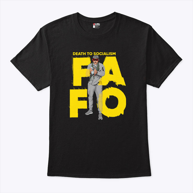 FAFO Death To Socalism Venezuela President Maduro T Shirt