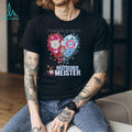 FC Bayern München 35 Deutscher Meister Diamond Heart Mascot T Shirt