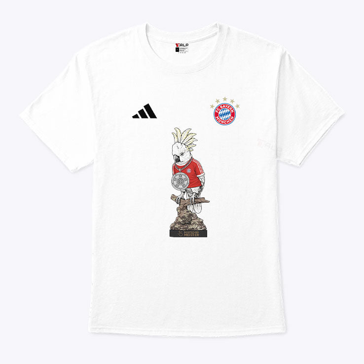 FC Bayern Munich 35 Deutscher Meister Cockatoo T Shirt