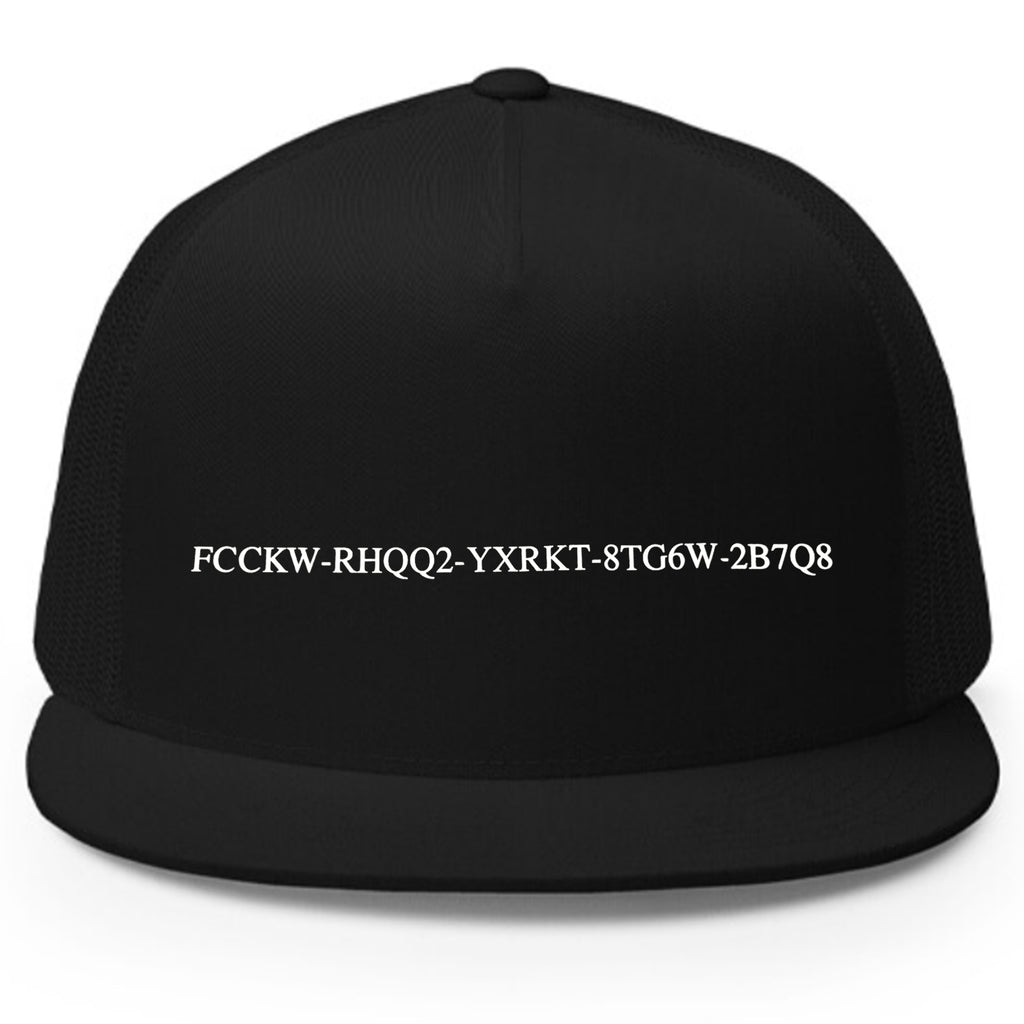 FCKGW RHQQ2 YXRKT 8TG6W 2B7Q8 Hat