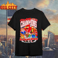 FCS National 2025 ISU Champions Redbirds Illinois State beat Mantana State Shirt