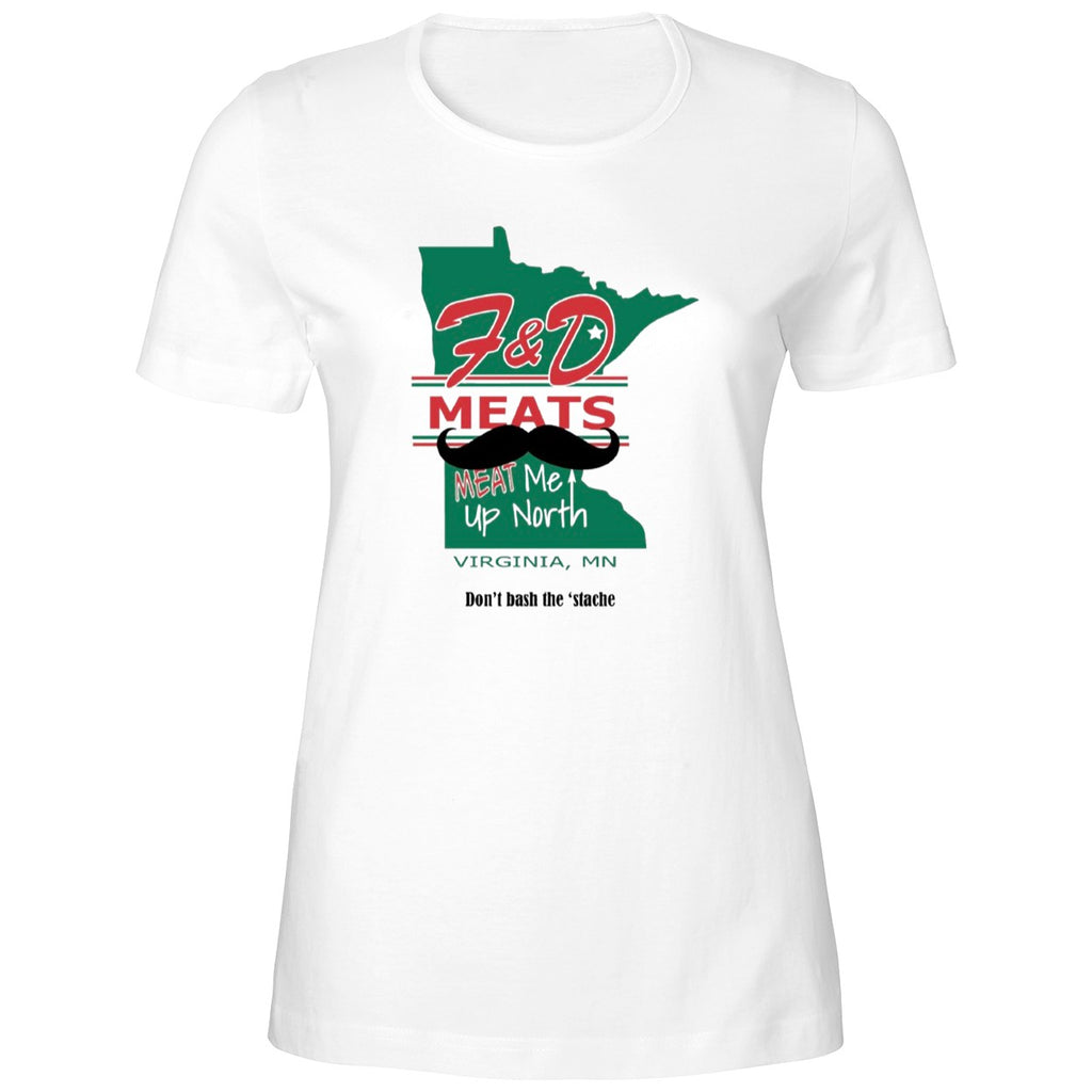 F&D Meats Meat Me Up North Virginia MN Shirt