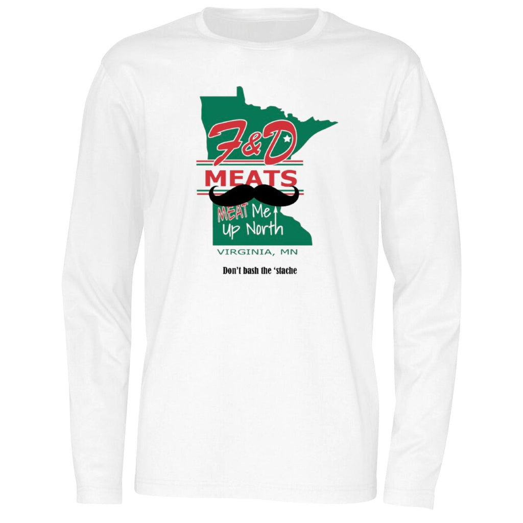 F&D Meats Meat Me Up North Virginia MN Shirt