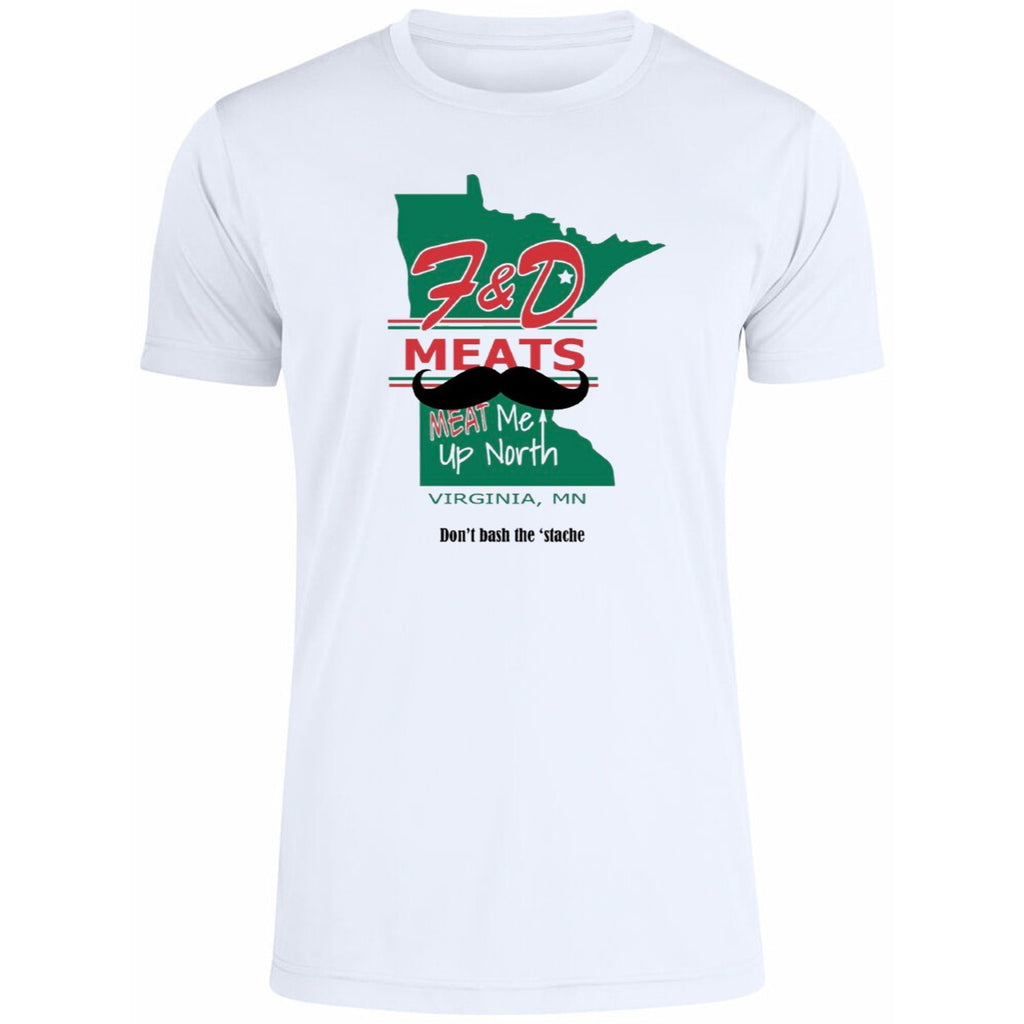F&D Meats Meat Me Up North Virginia MN Shirt