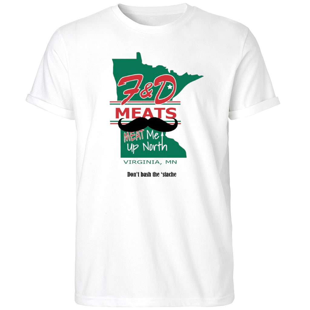 F&D Meats Meat Me Up North Virginia MN Shirt