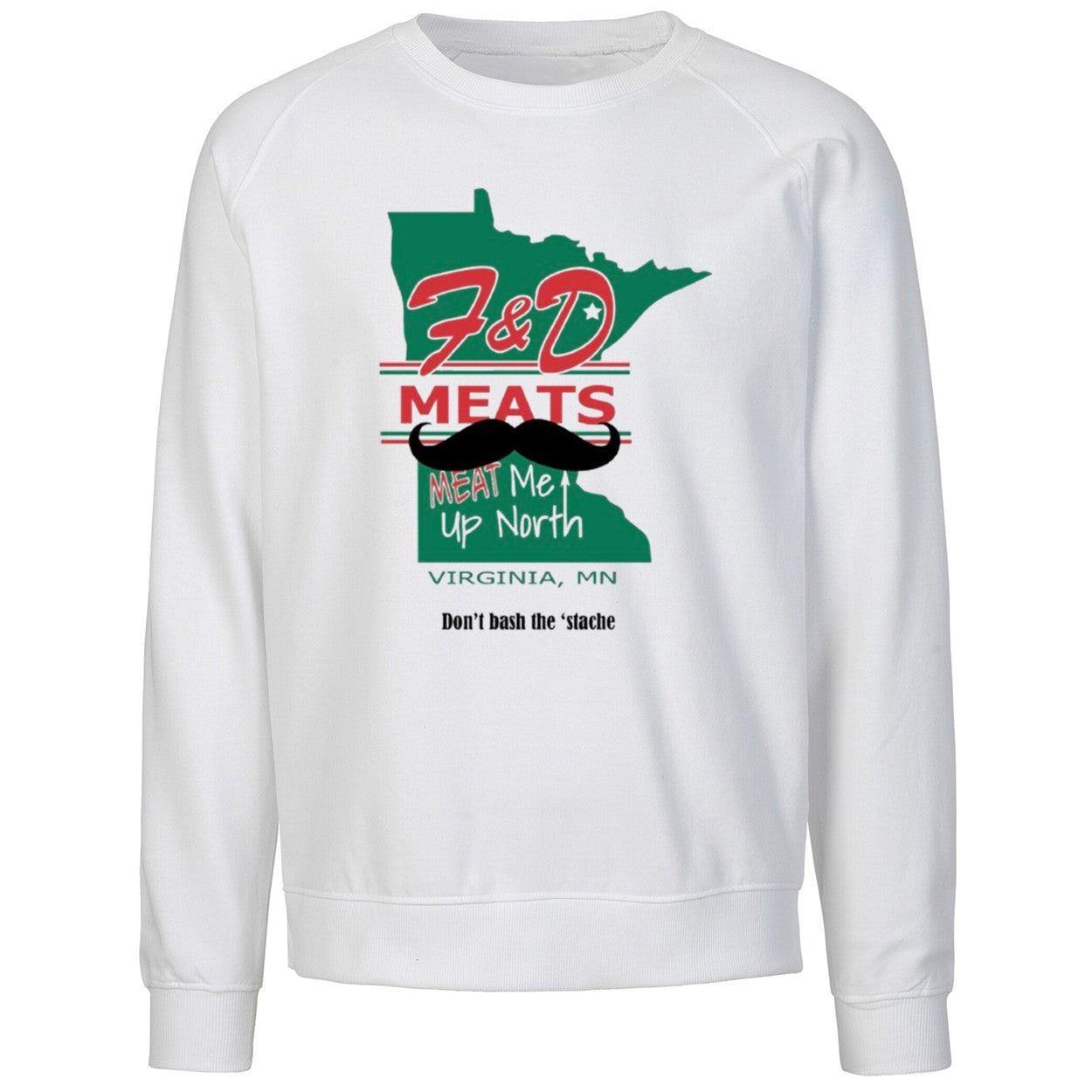 F&D Meats Meat Me Up North Virginia MN Shirt