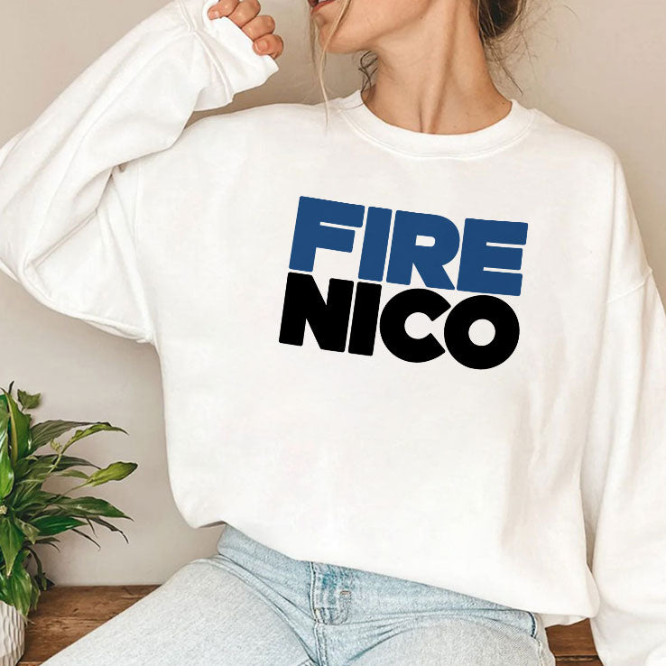 FIRE NICO Dallas Mavericks Protest Luka Trade T Shirt