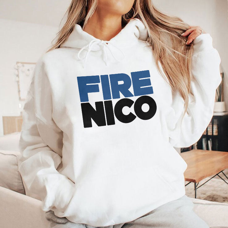 FIRE NICO Dallas Mavericks Protest Luka Trade T Shirt