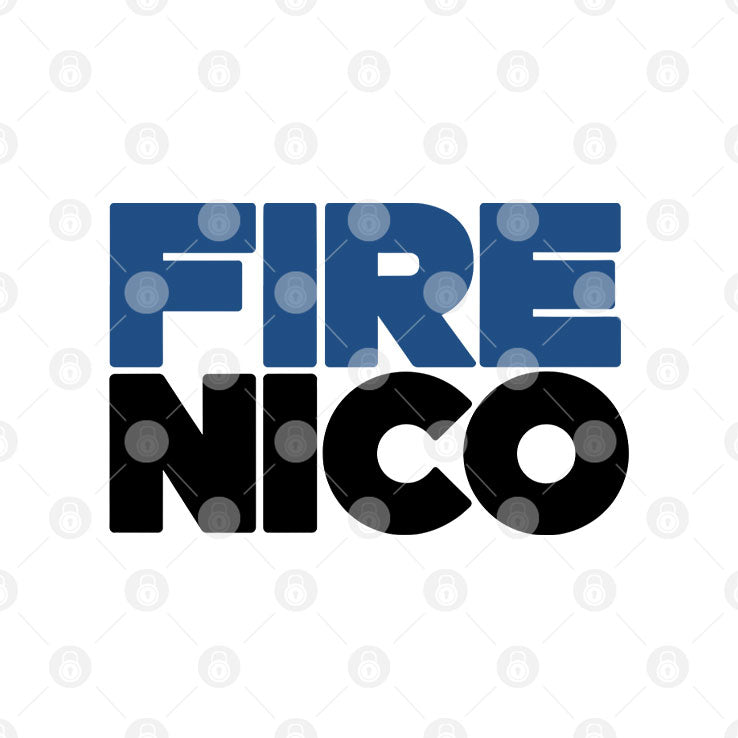 FIRE NICO Dallas Mavericks Protest Luka Trade T Shirt
