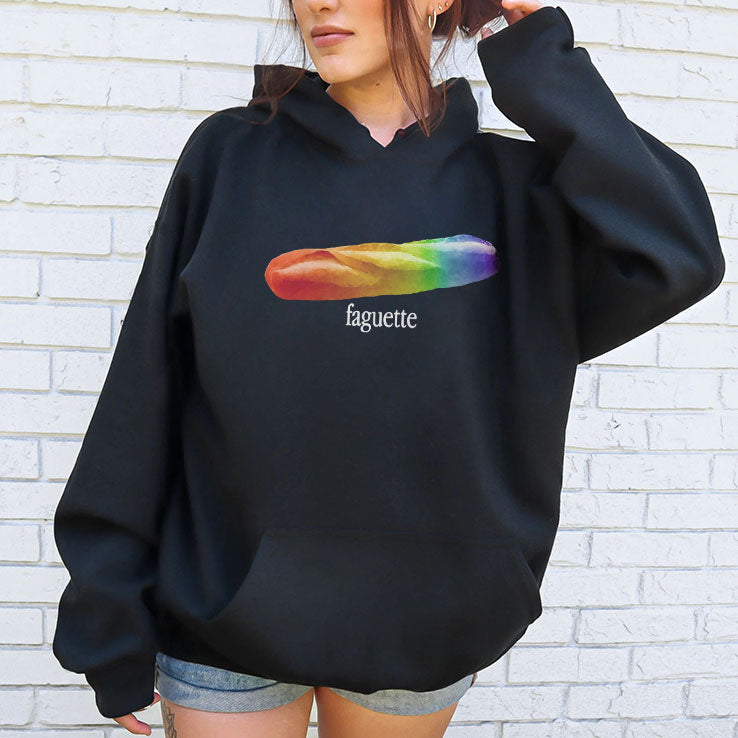 Faguette LGBT Pride Month T Shirt